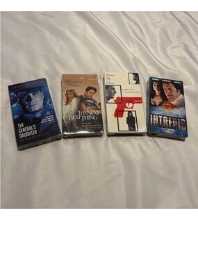 VHS tape lot